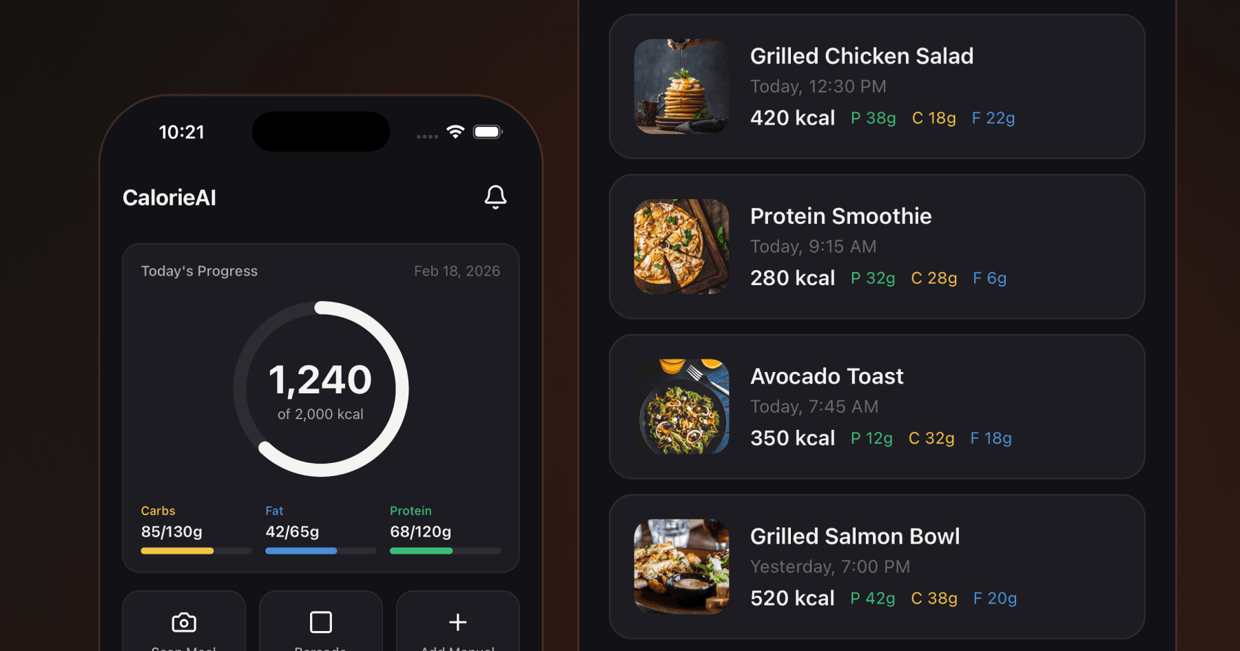 AI Calorie Counter