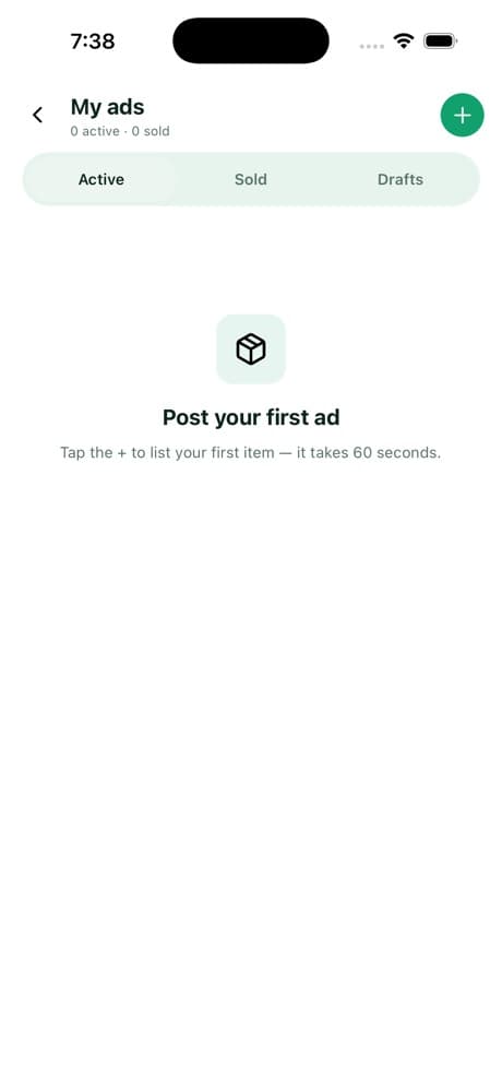 My Ads — All-in-One Marketplace App