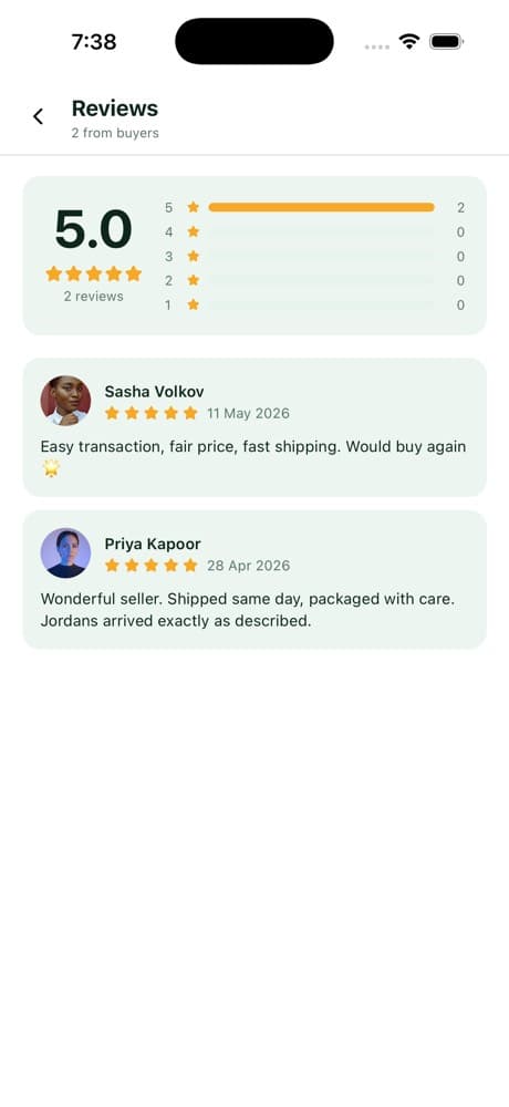 Product Reviews — All-in-One Marketplace App
