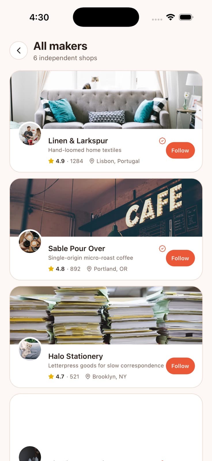 All Makers — Marketly