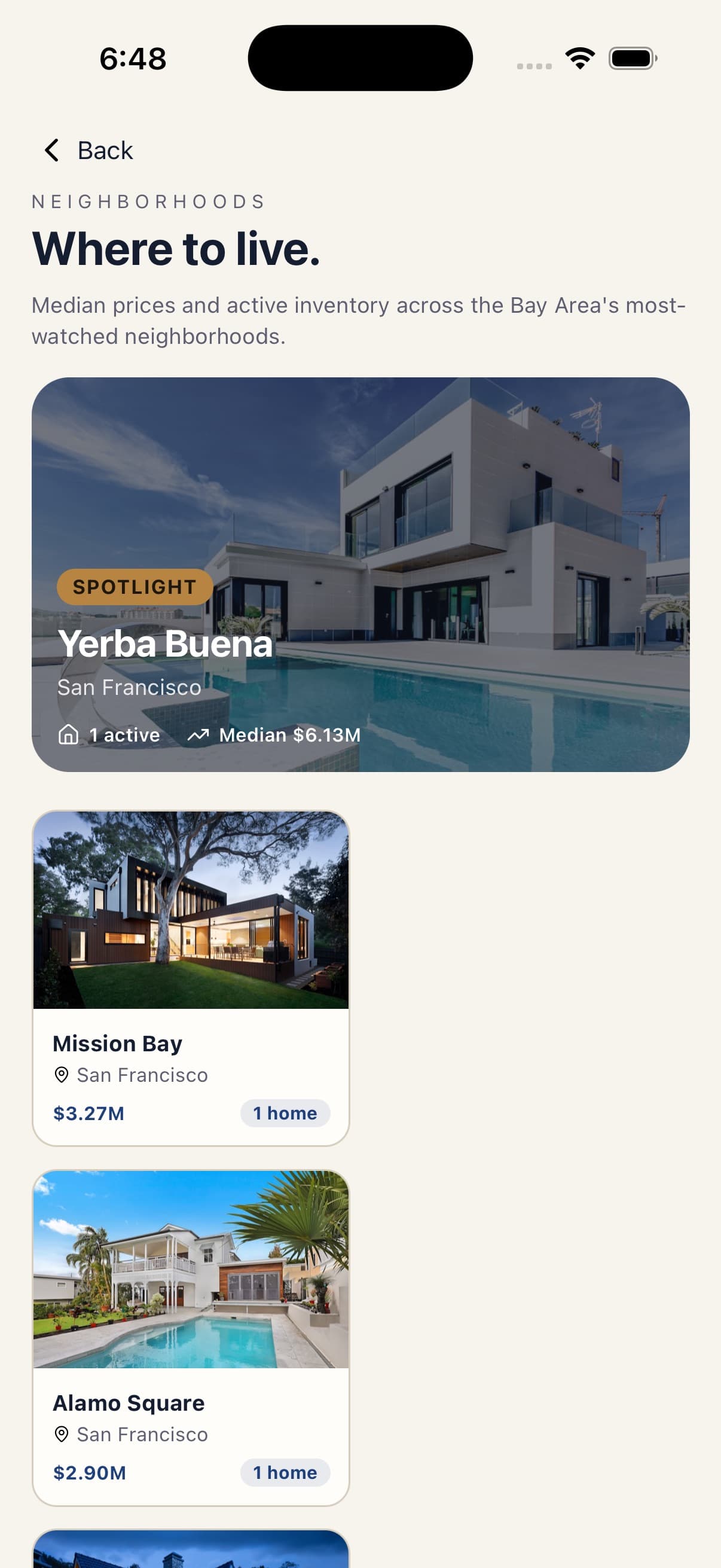 Neighborhoods — Hearthstone — Real Estate Listings