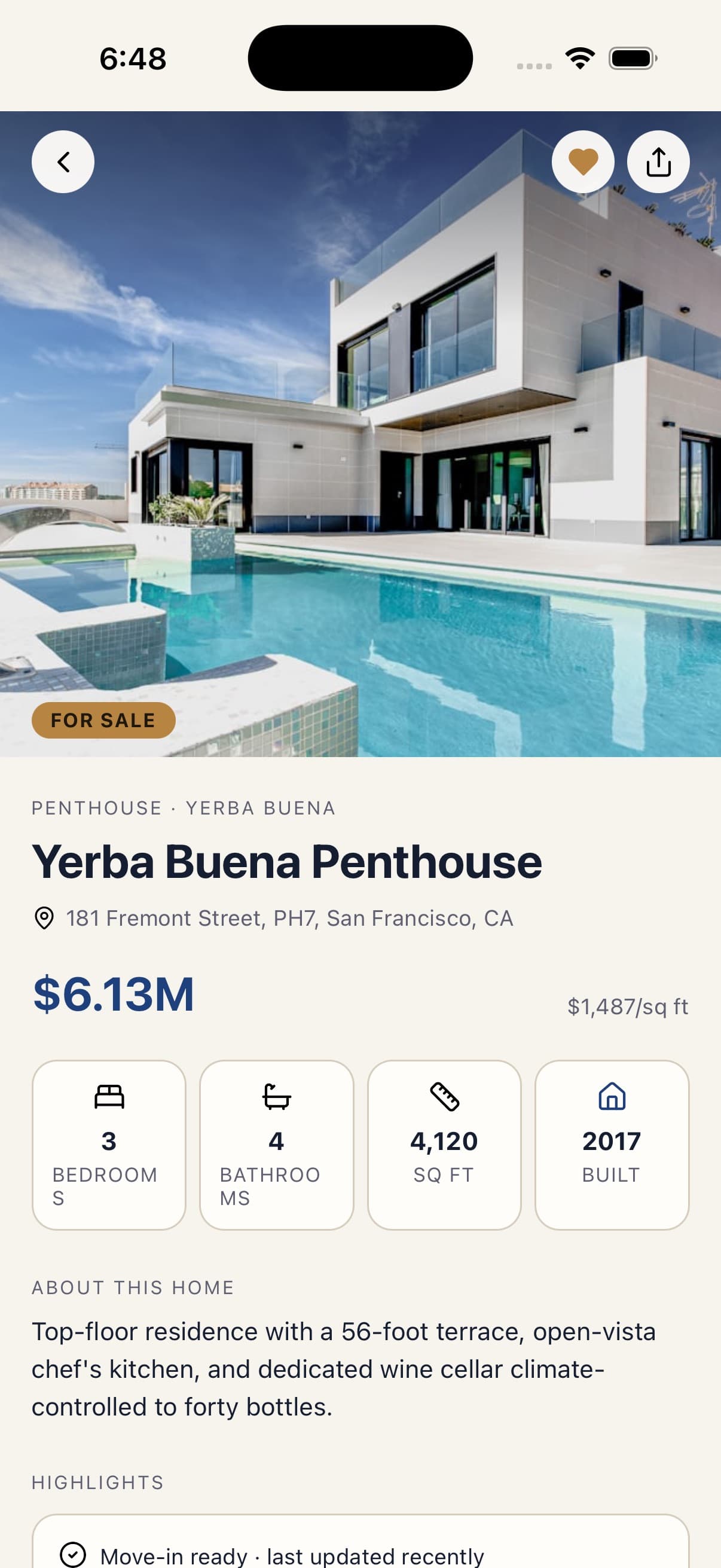 Property Detail — Hearthstone — Real Estate Listings