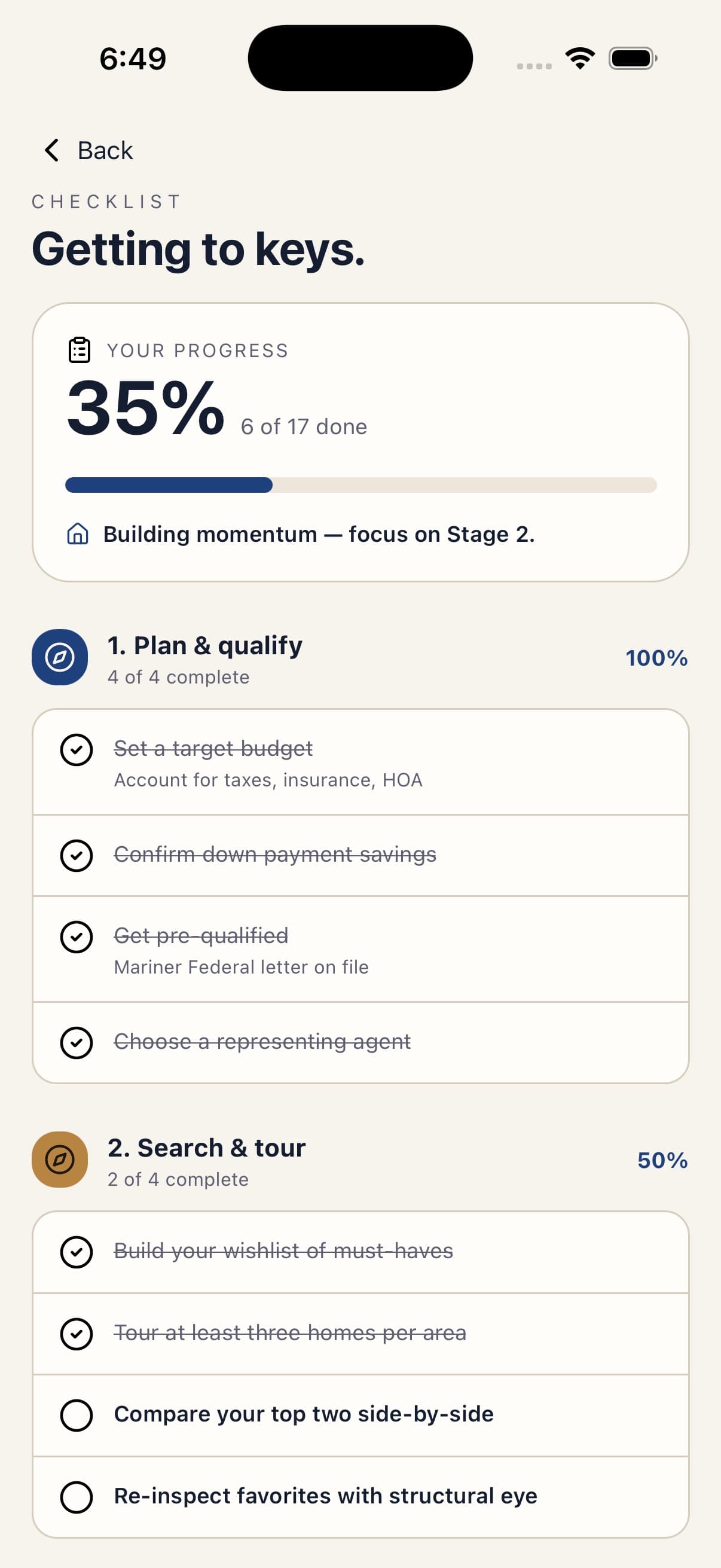 Getting To Keys — Hearthstone — Real Estate Listings