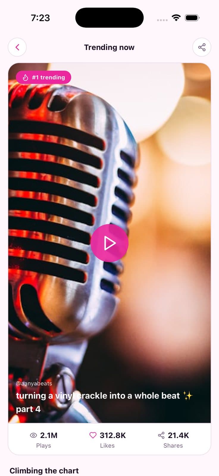 Trending Now — Short Video Social App