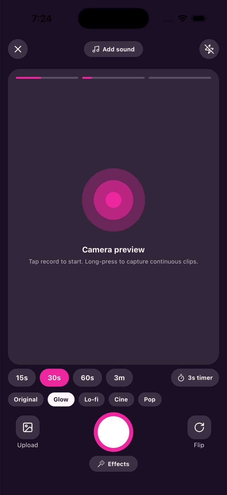 Video Recorder — Short Video Social App