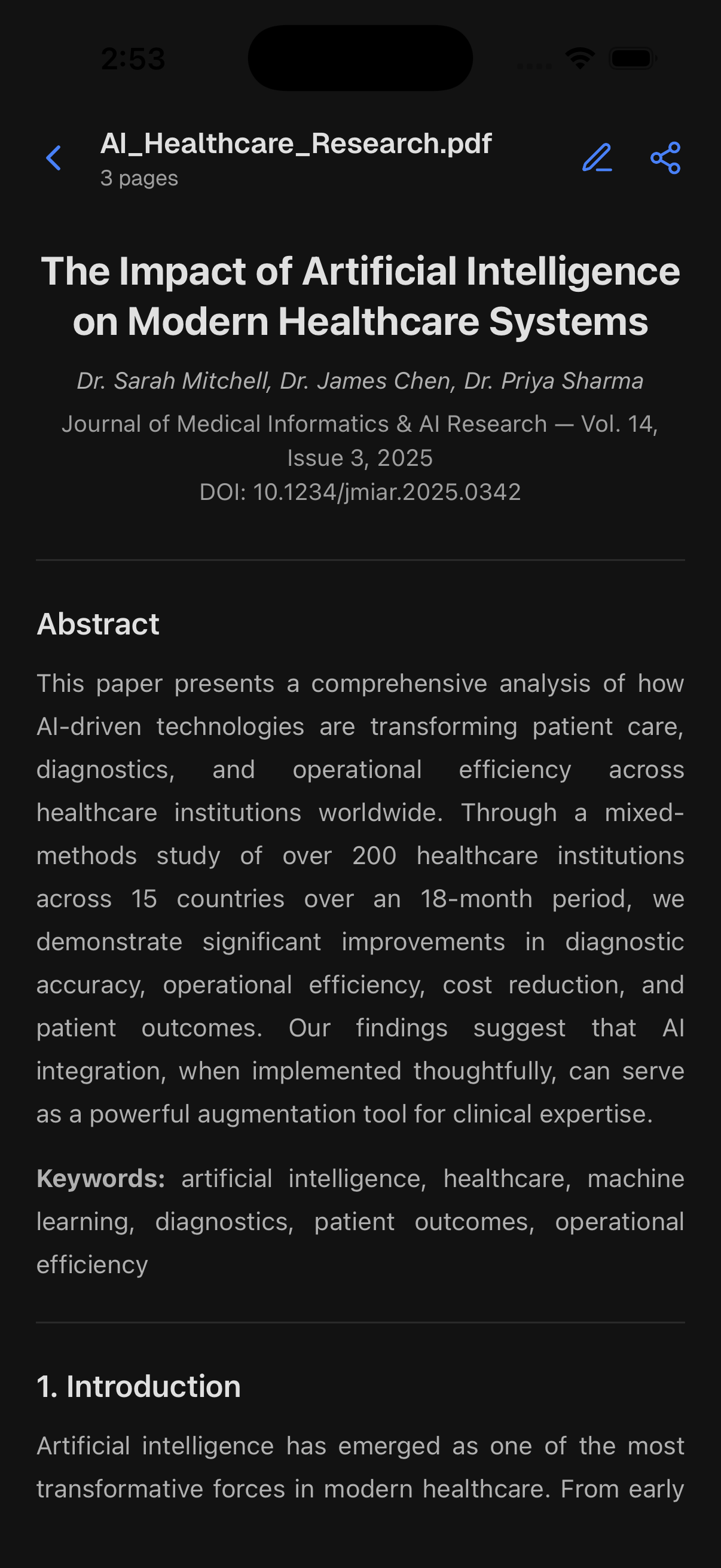 PDF Viewer screenshot of Chat with PDF